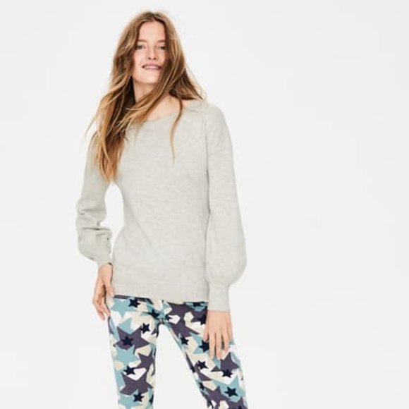 Boden Sweaters - Boden Muriel Volume Sleeve Sweater Size Small